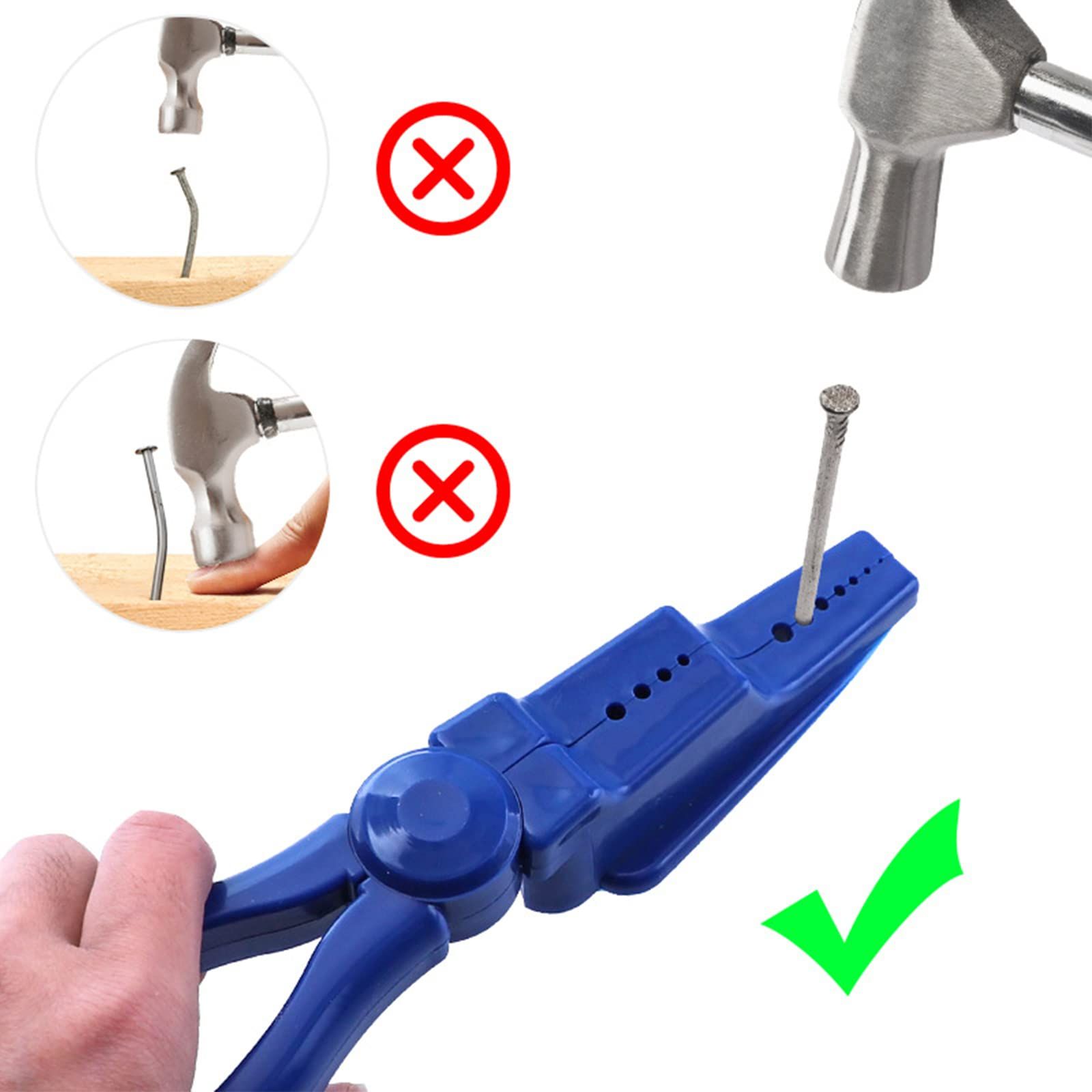 Secure Nails Anti-smashing Finger Joint Pliers For Workshop Home Home Tool view 5
