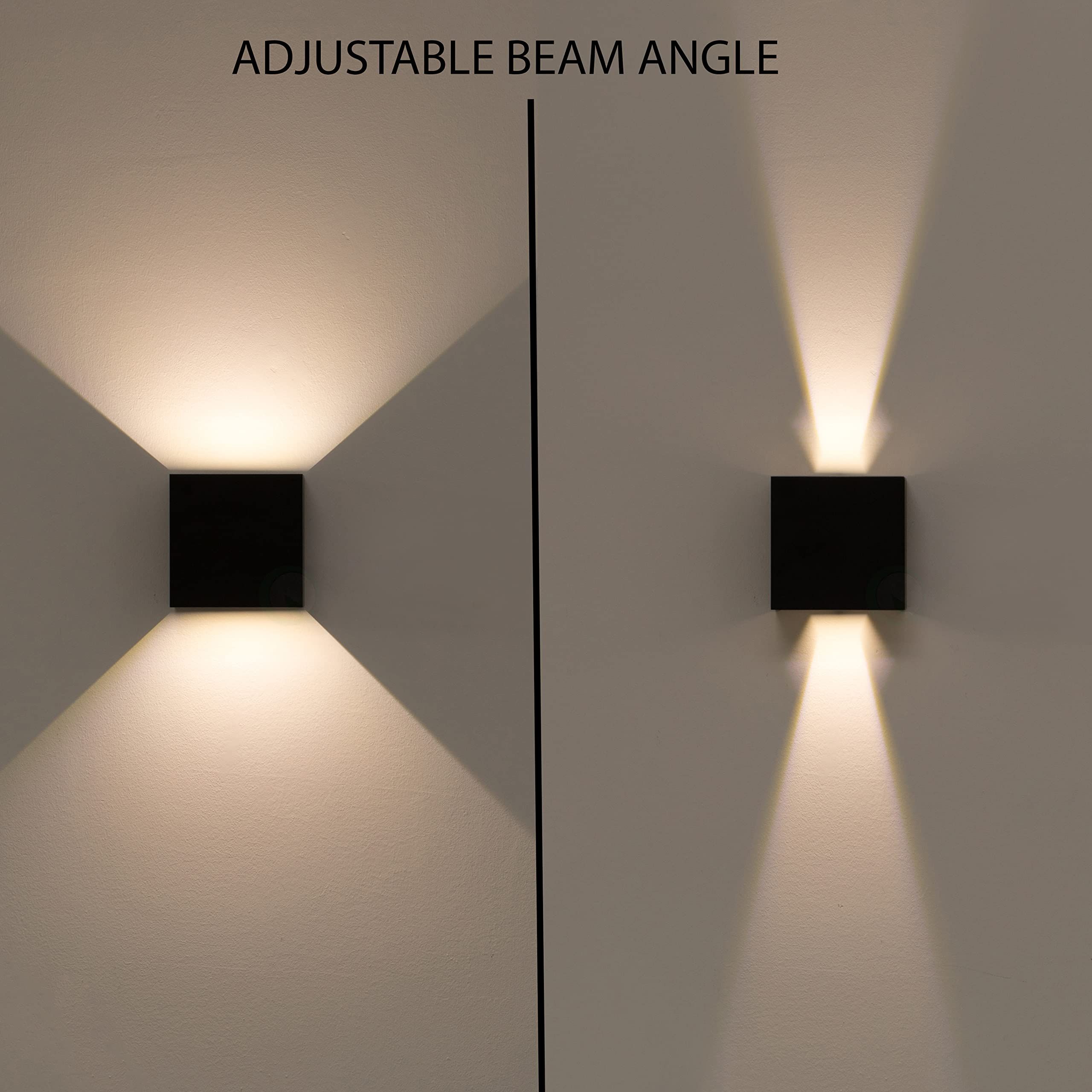 Imports Modern Wall Waterproof Wall Lamp Aluminum with Adjustable Beam 10-Watt view 4