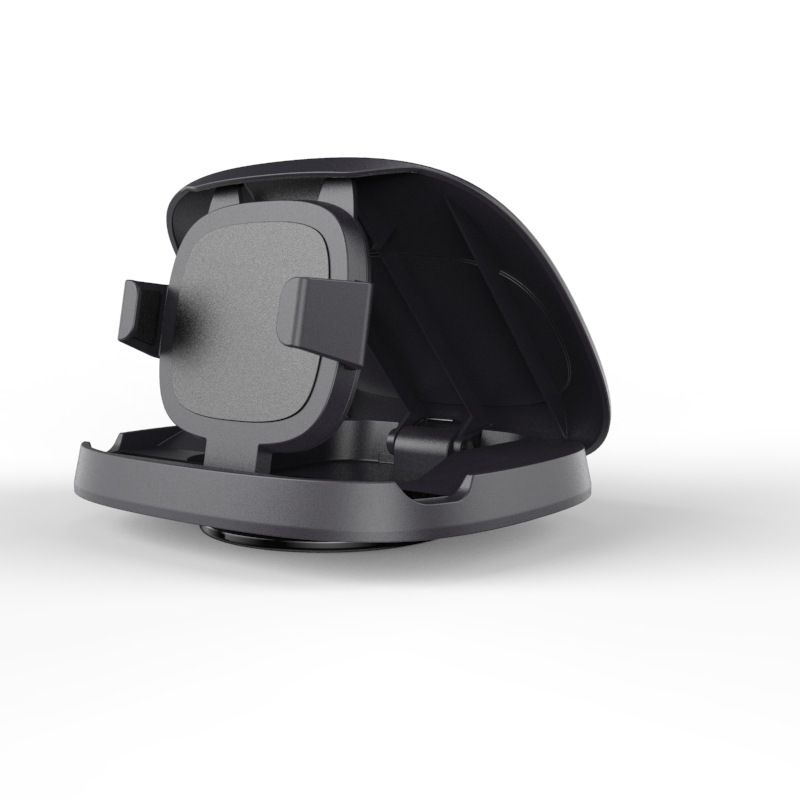 Rotatable Dashboard Horizontal & Vertical Viewing Cell Phone Holder view 2