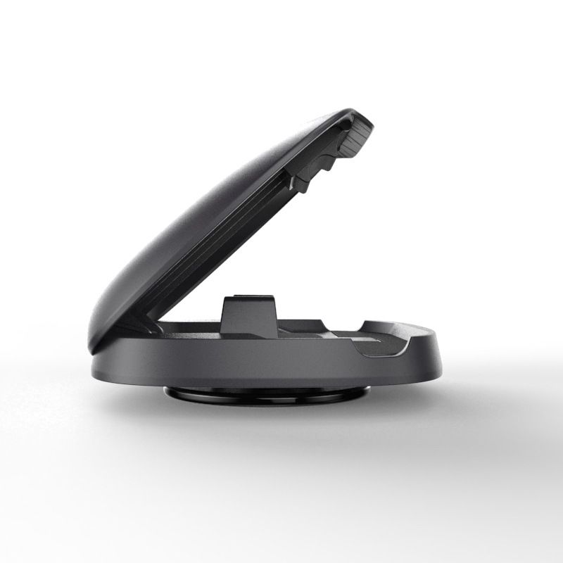 Rotatable Dashboard Horizontal & Vertical Viewing Cell Phone Holder view 3