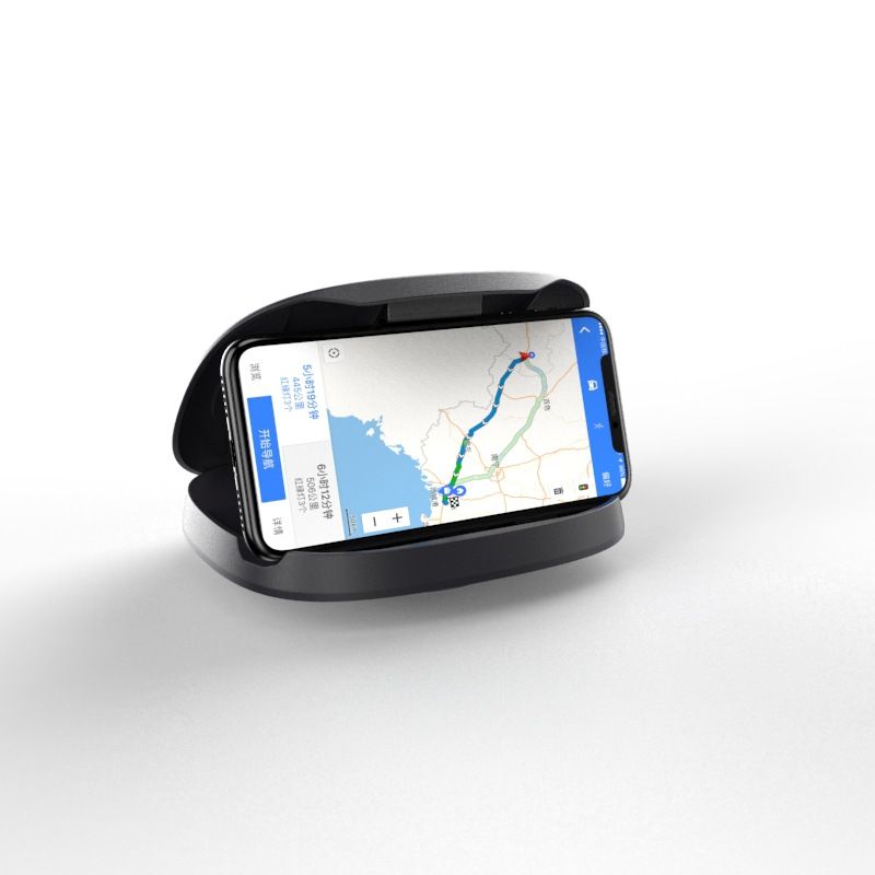 Rotatable Dashboard Horizontal & Vertical Viewing Cell Phone Holder view 5