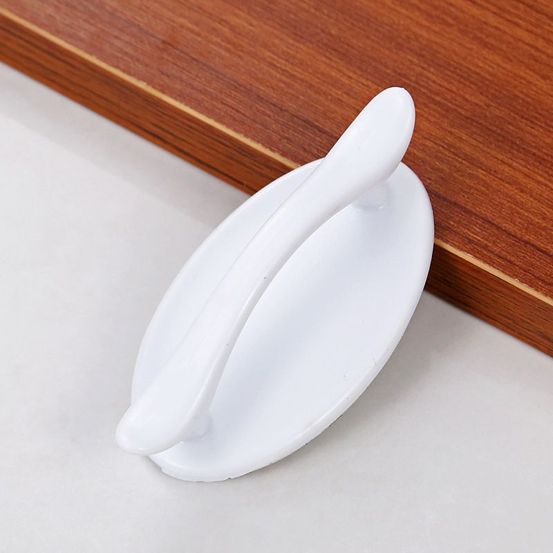 2-Pack Self-Stick Instant Cabinet Drawer Handles Pulls - Self-Adhesive Pull view 2