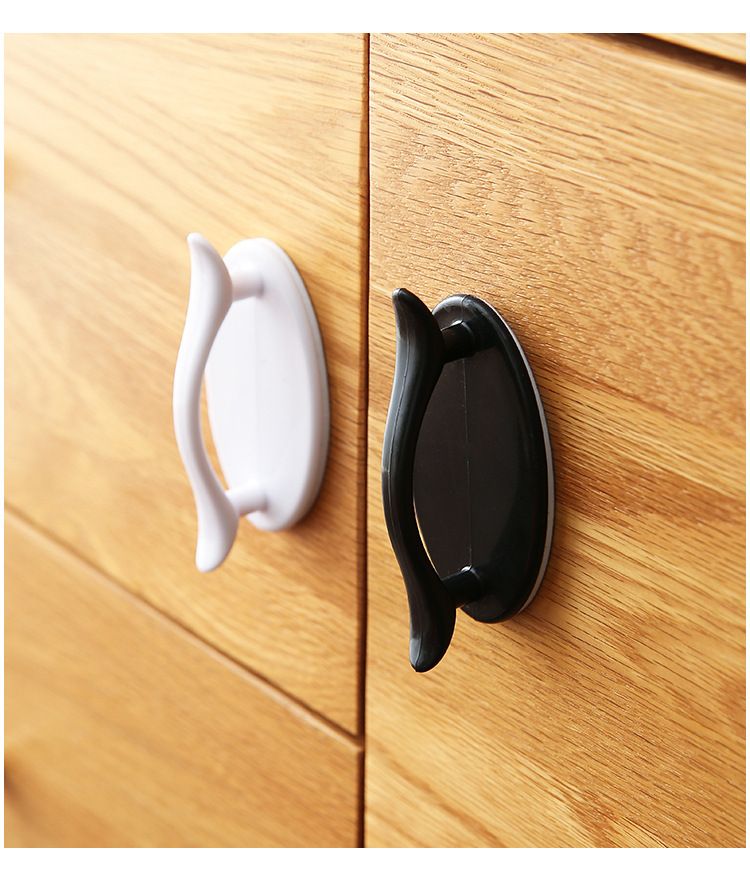 2-Pack Self-Stick Instant Cabinet Drawer Handles Pulls - Self-Adhesive Pull view 5