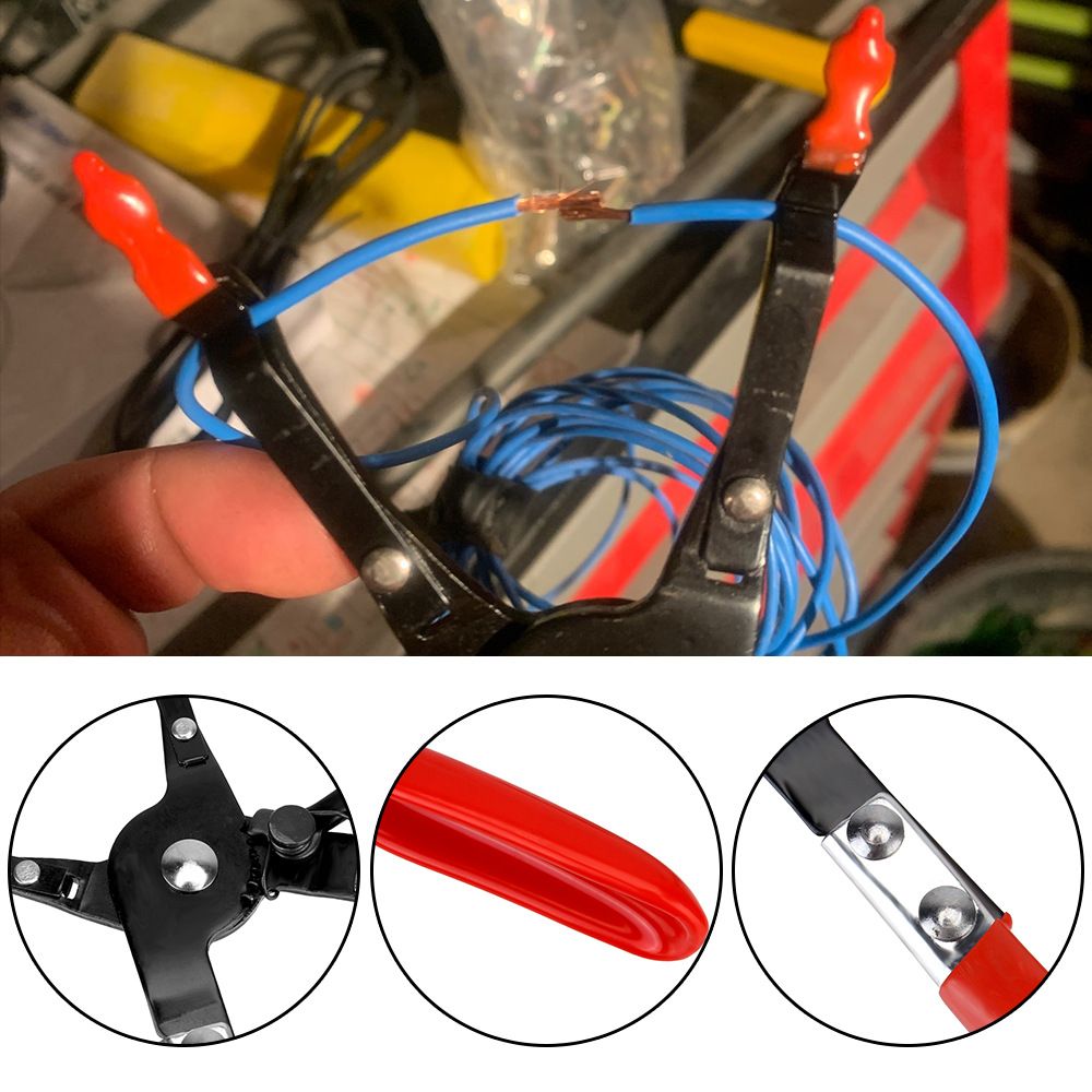 Soldering Clamp Vehicle Soldering Aid Plier Locking Pliers Welding Clamps view 5