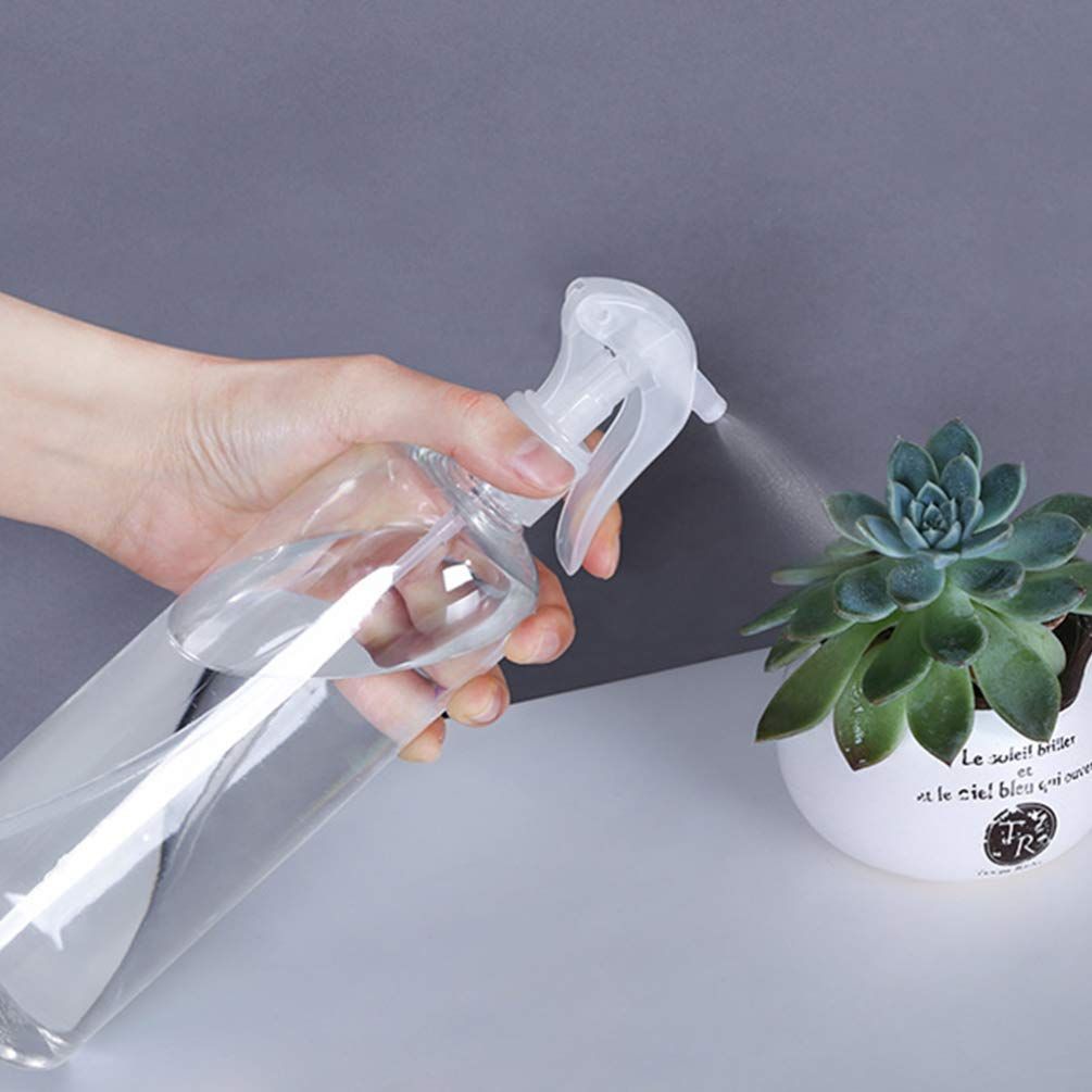 3 Pcs Plastic Spray Bottle Empty Mist Spray Bottle Trigger Sprayer Leak Proof view 4