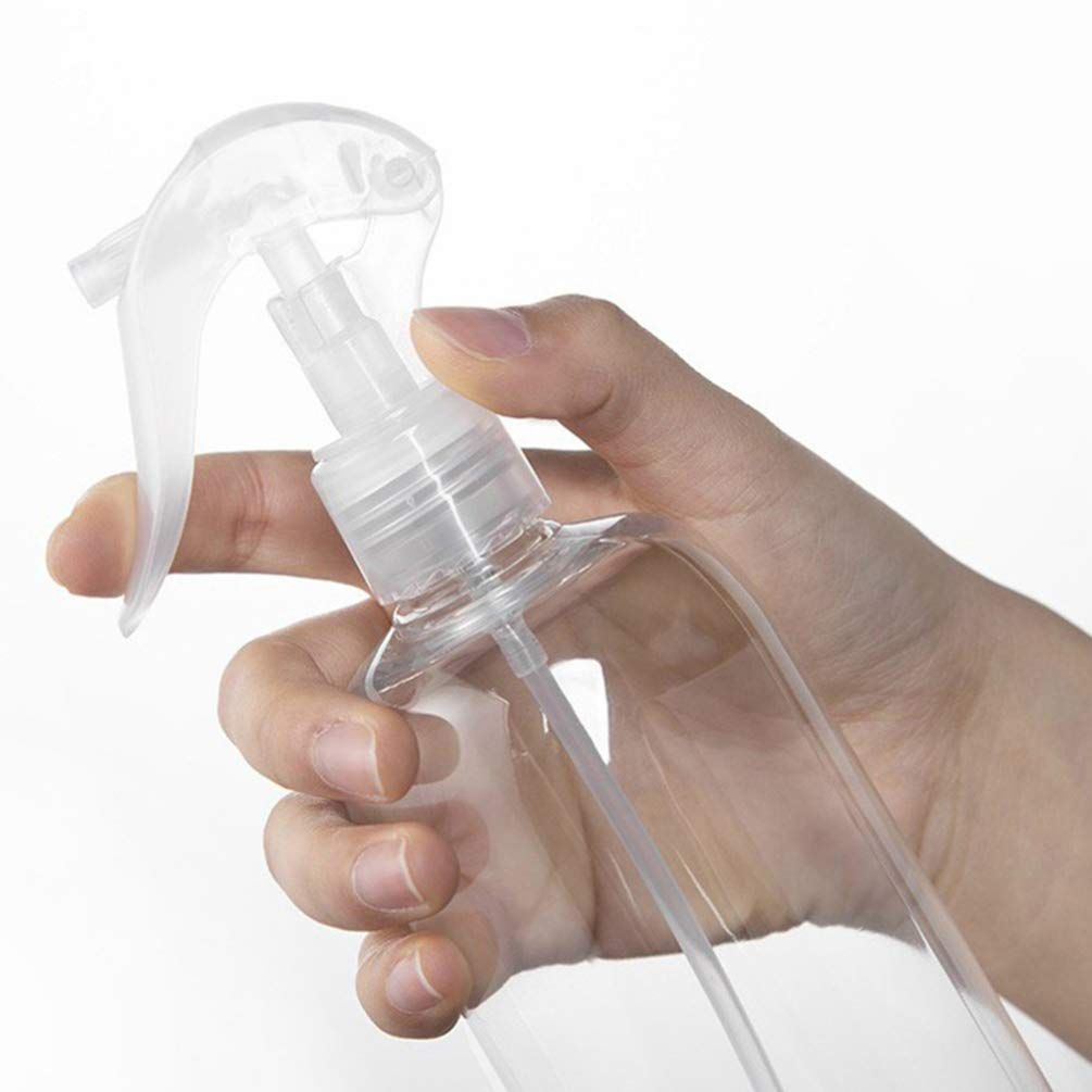3 Pcs Plastic Spray Bottle Empty Mist Spray Bottle Trigger Sprayer Leak Proof view 5