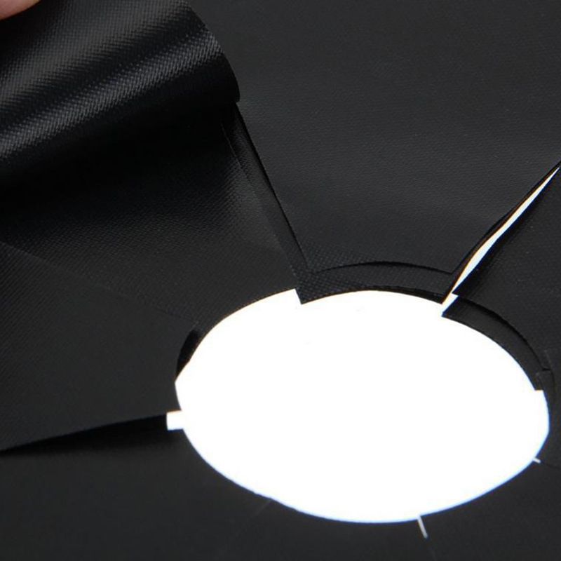 set Reusable Fiberglass Gas Stove Protector Protective Mat Pad Kitchen Tool