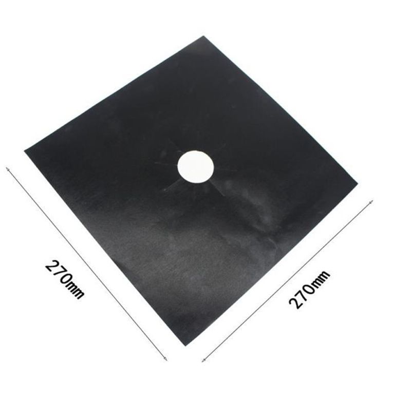 set Reusable Fiberglass Gas Stove Protector Protective Mat Pad Kitchen Tool view 5