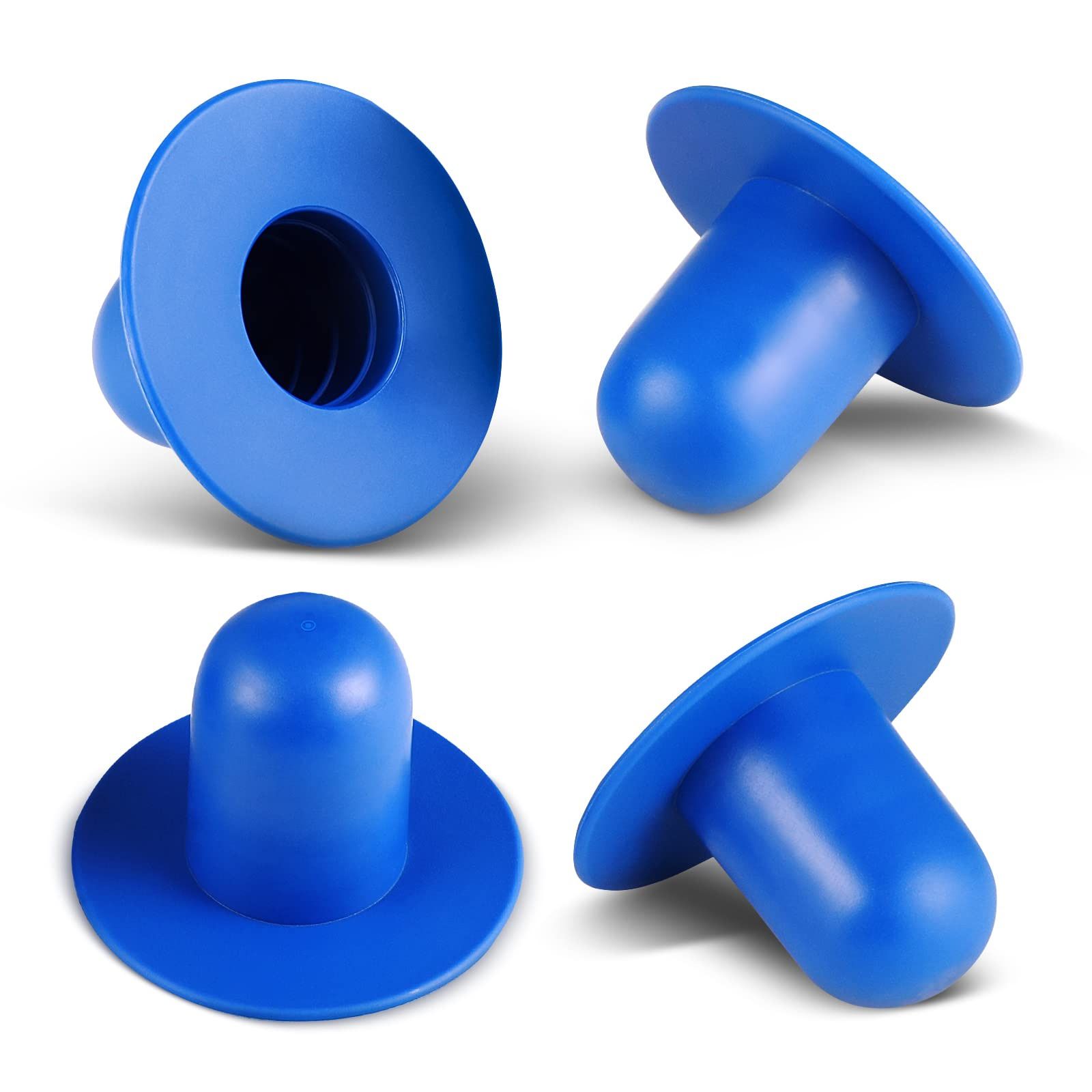 Pool Plugs for Above Ground Pool-4pcs Pool Stopper Plugs Pool Filter Pump Hole view 2