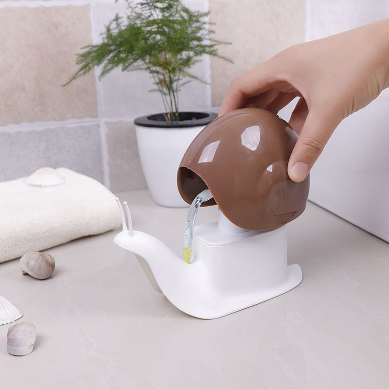 Cute Snail Soap Dispenser view 2