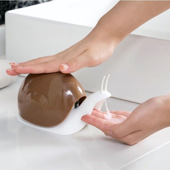 Cute Snail Soap Dispenser view 4