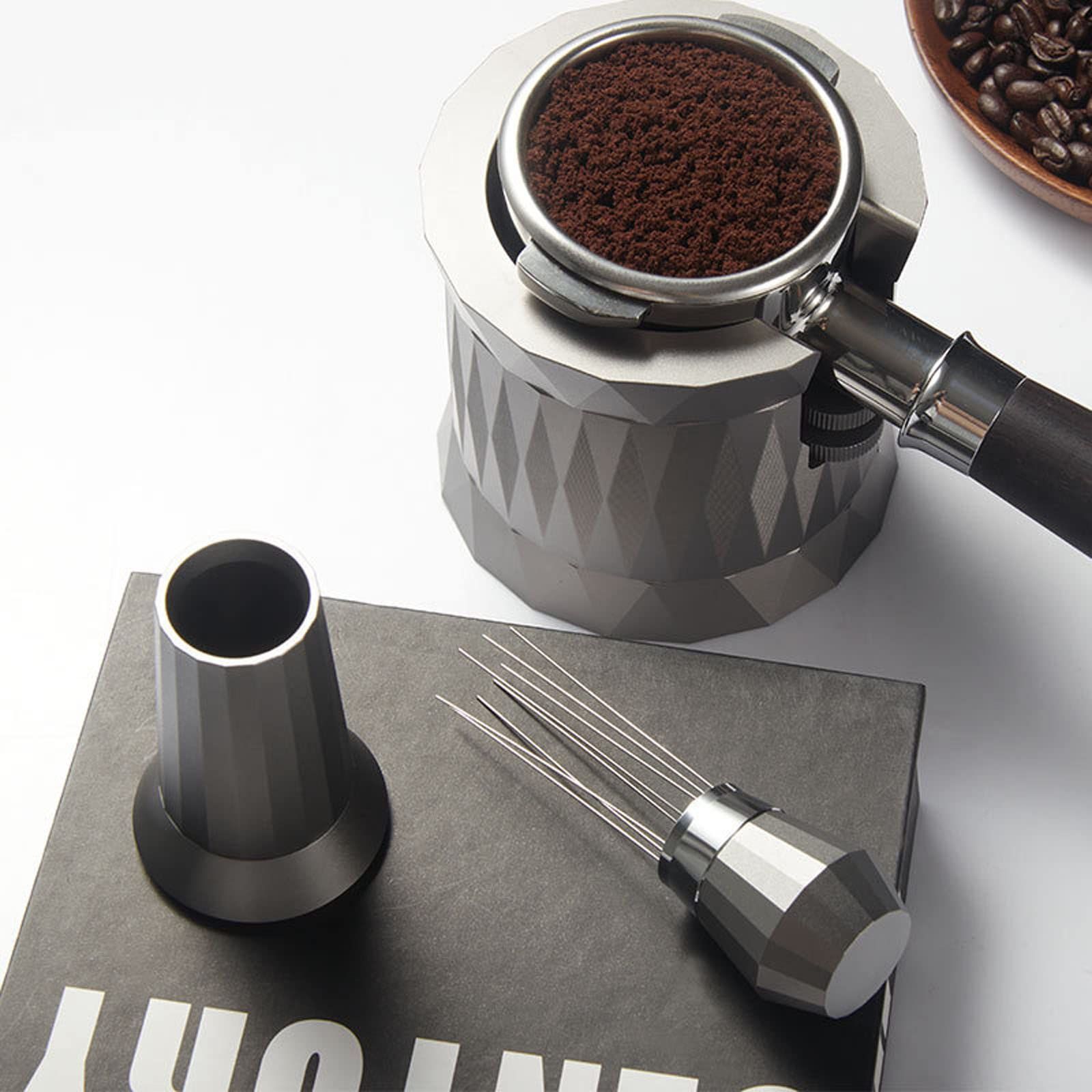 Needle Coffee Powder Stirrer Stainless Steel Coffee Agglomeration Breaker view 3