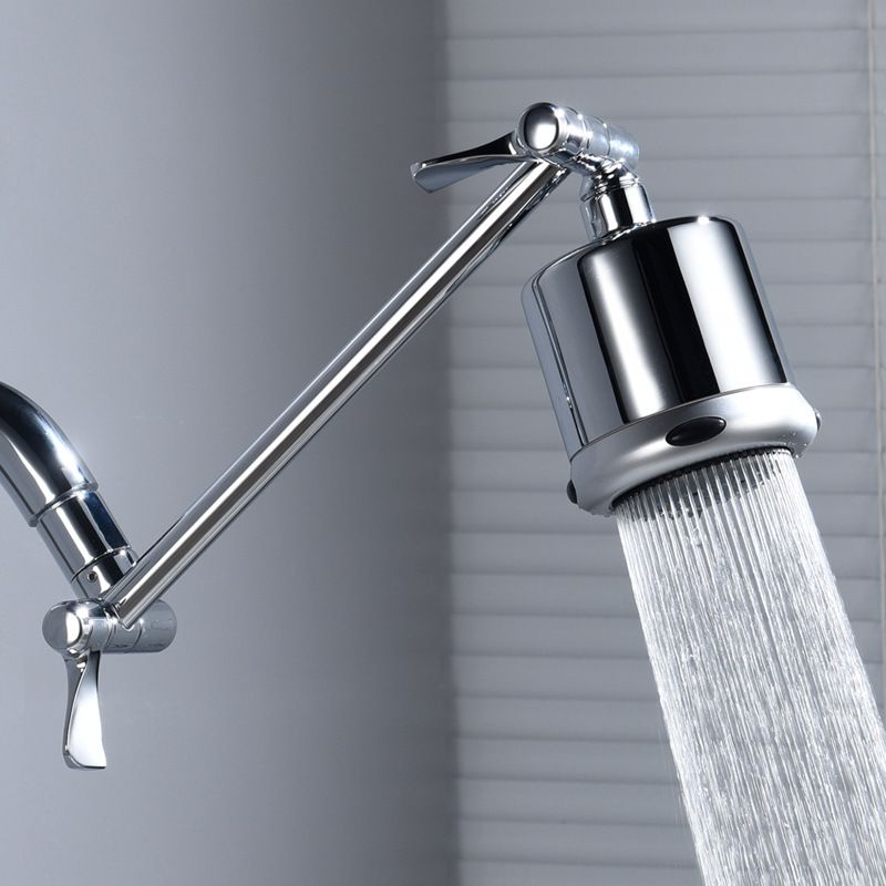 Adjustable Shower Arm Universal Connection view 2