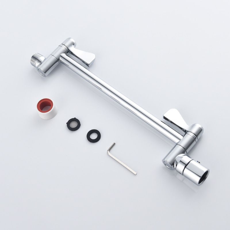 Adjustable Shower Arm Universal Connection view 3