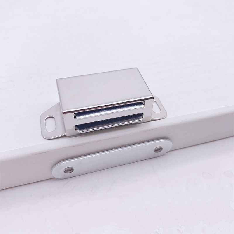 Magnetic Door Catch Cupboard Door Magnets Magetic Catch Stainless Steel view 2