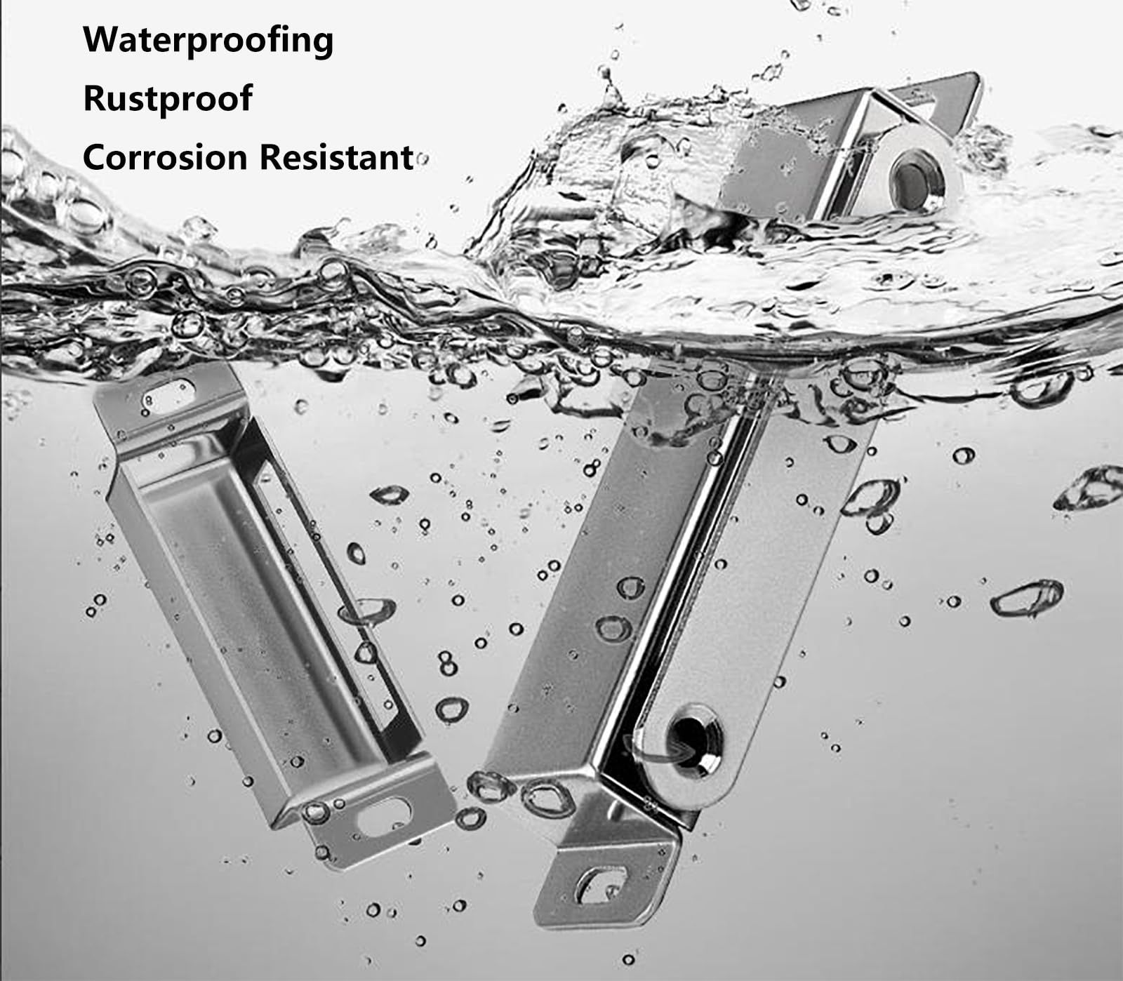 Magnetic Door Catch Cupboard Door Magnets Magetic Catch Stainless Steel view 5