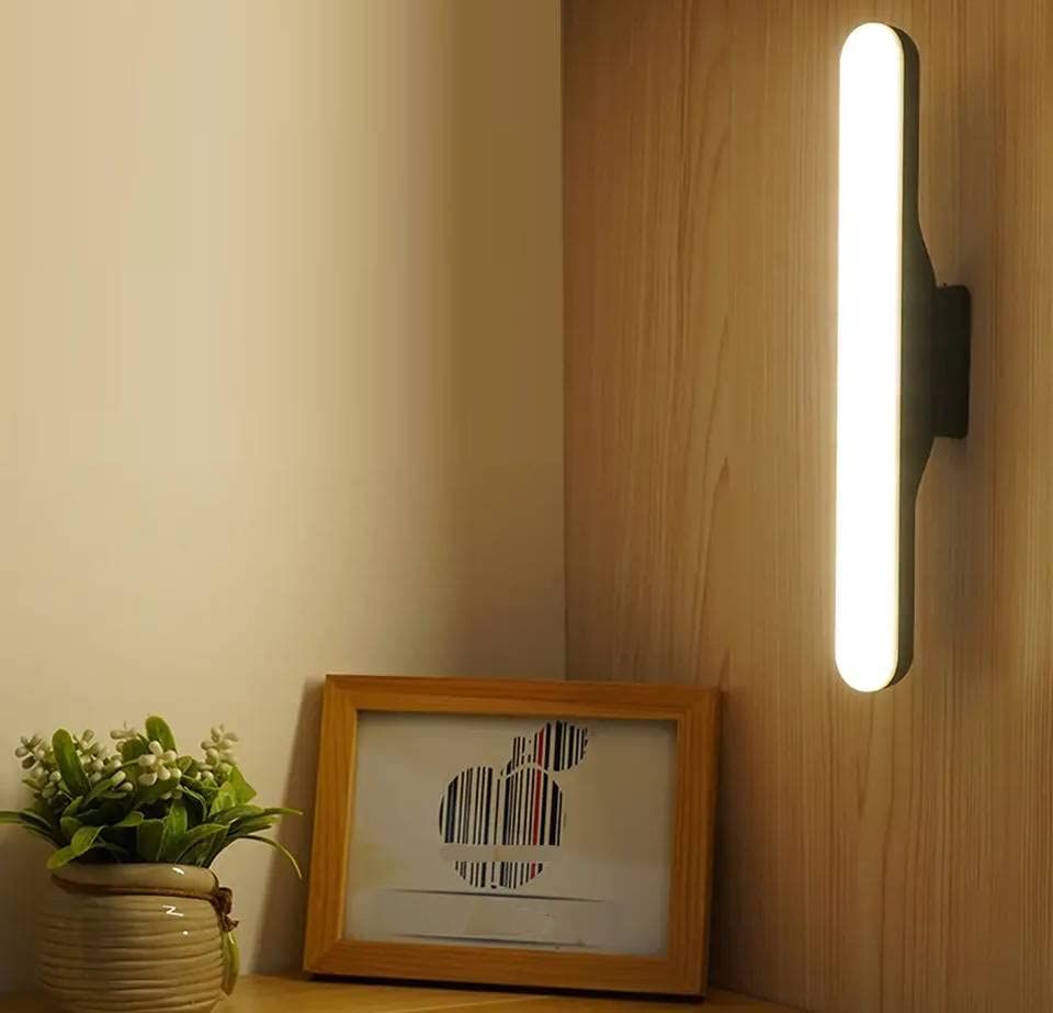 led Light for Desk, USB Rechargeable, Dimmable Lamp Touch Control, Magnetic view 3