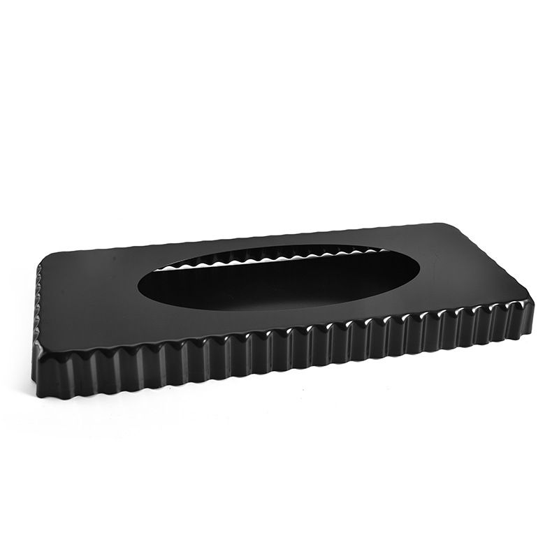 Non Stick Baking Sheet Nonstick Baking Pan Easy to Clean Fluted Pie Tart Pan view 2