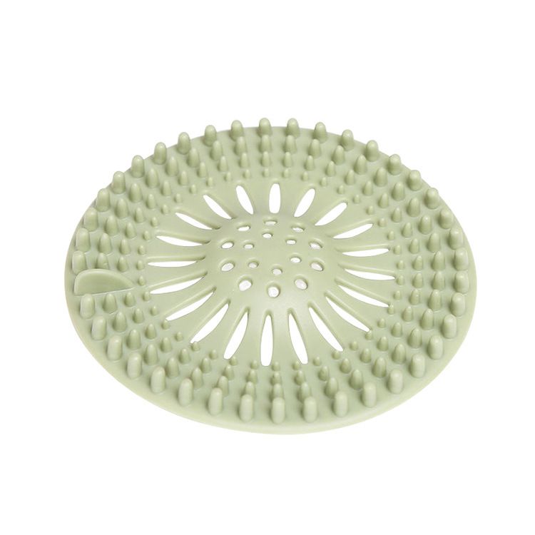 3 Pack Hair Catcher Durable Silicone Hair Stopper Shower Drain Covers view 2