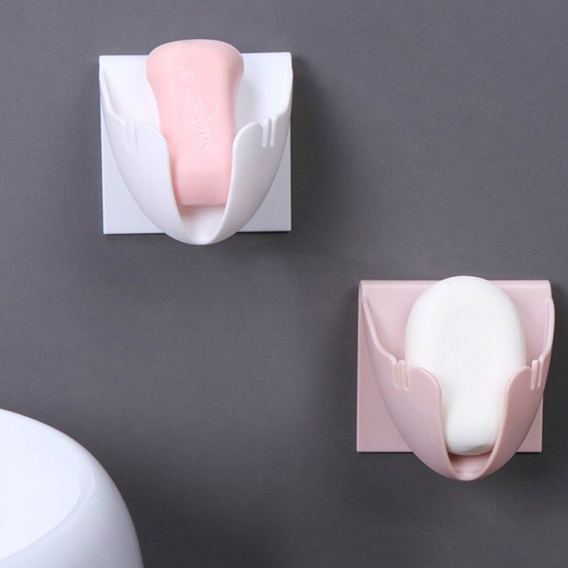 2pcs Soap Holder Draining Soap Sink Sponge Holders Bathroom Sponge Holder view 2