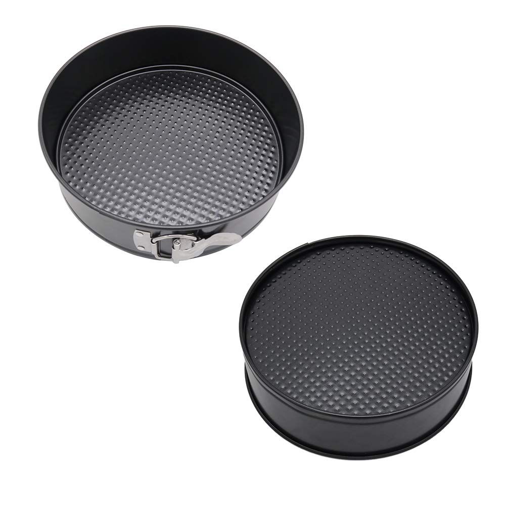10 Inch Non-Stick Lock Cake Pan Carbon Steel Springform Pan Pumpkin Pan view 5