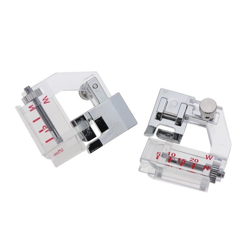 Snap-on Adjustable Bias Binder Foot for Sewing Machine view 5