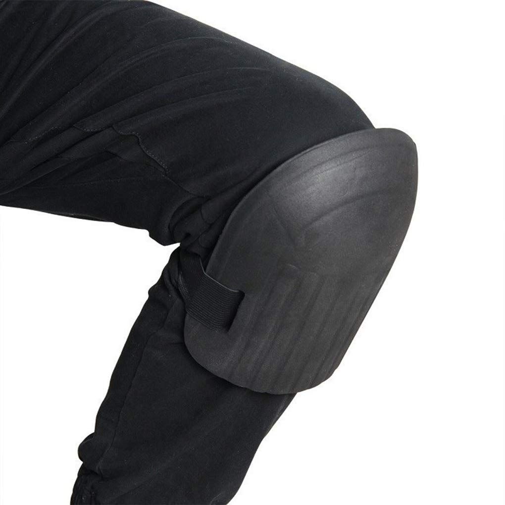 Waterproof Adjustable Gardening Knee Pads Foam Soft Home Garden Kneeling Knee view 2
