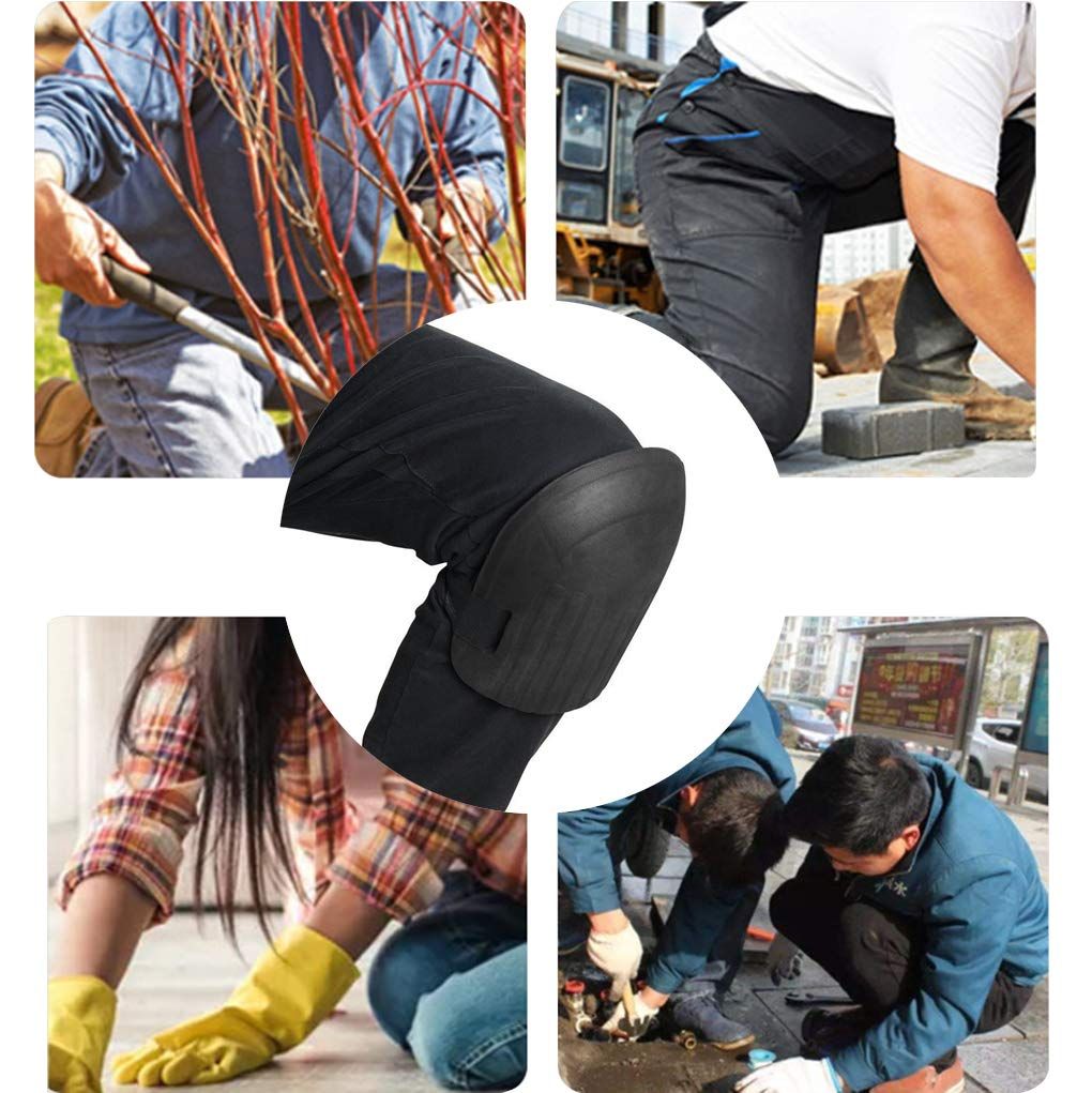 Waterproof Adjustable Gardening Knee Pads Foam Soft Home Garden Kneeling Knee view 5