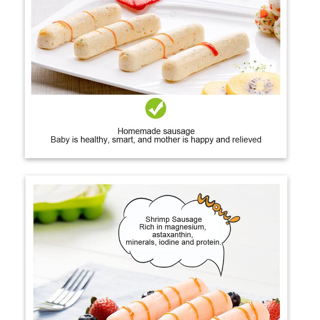 Sausage Mold for Homemade Hot Dogs Sausage Maker for Making Candy Chocolate view 5