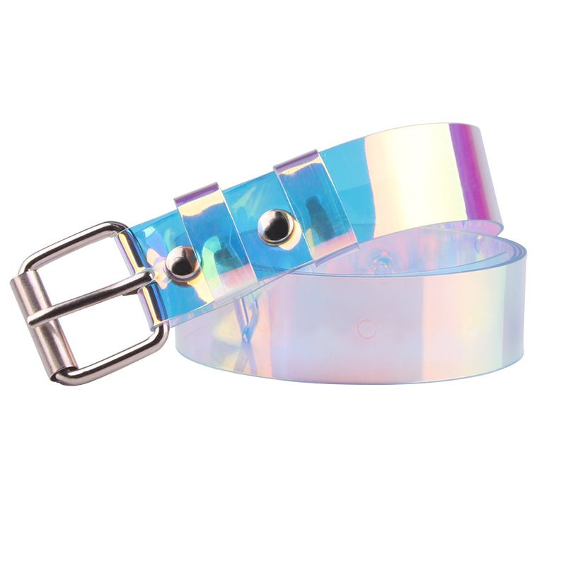 Steampunk Ladies Thin Belt Elastic Vintage Plastic Thin All Match Adjustable — image 1