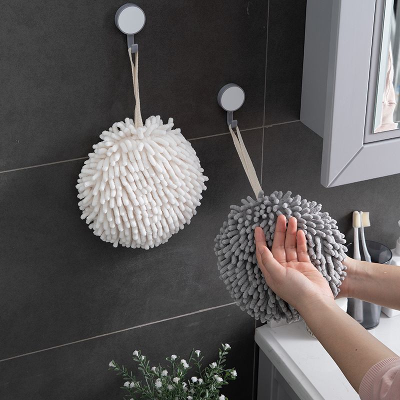 White and Gray - Dry Your Hand Instantly conveniently with This Creative Bath view 4