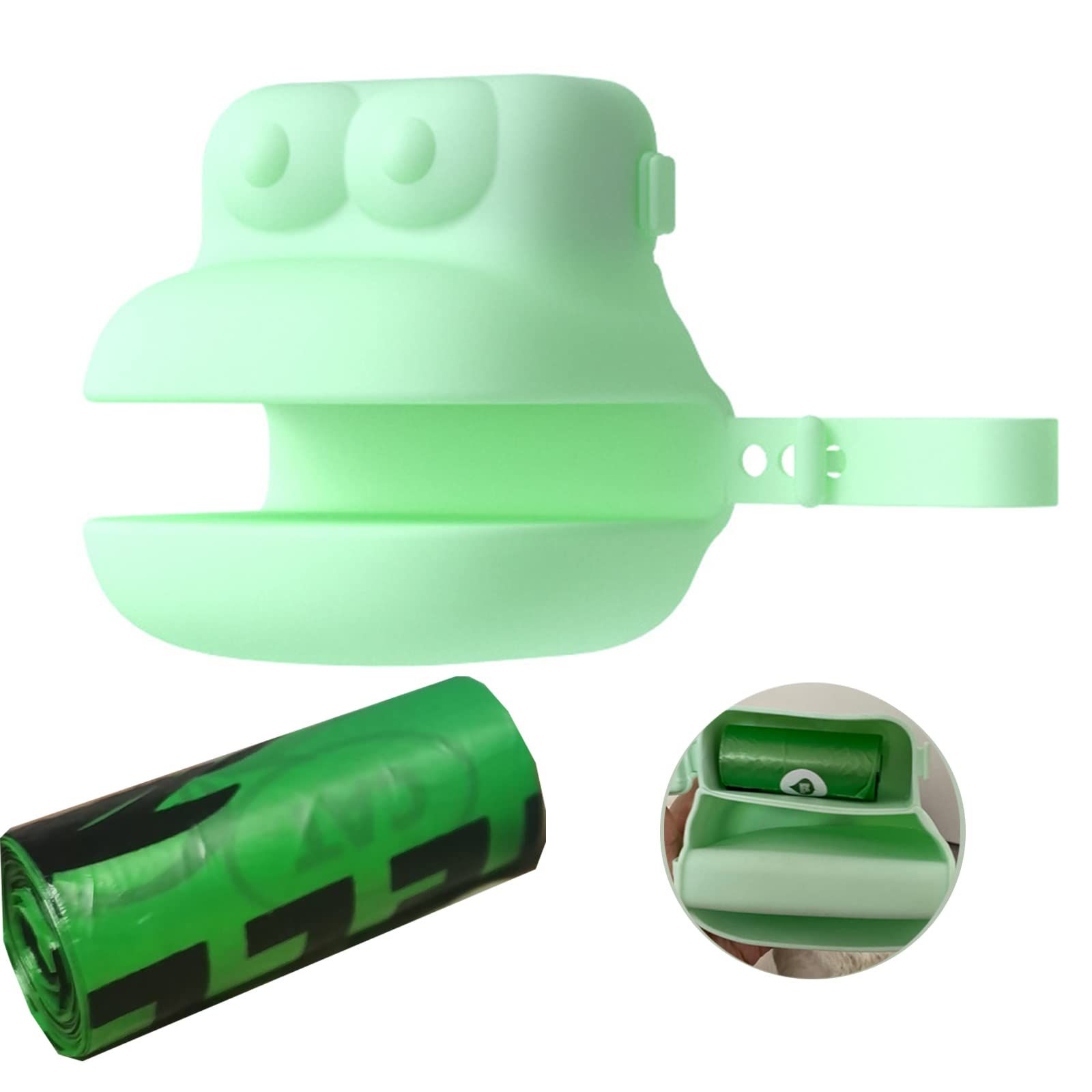 Dog Poop Picker Upper for Walks Dog Pooper Scooper with Bag Attachment view 3