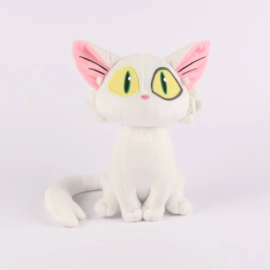 Black Cat Plush - Soft Stuffed Animal for Boys and Girls Gifts - cat Plush view 2