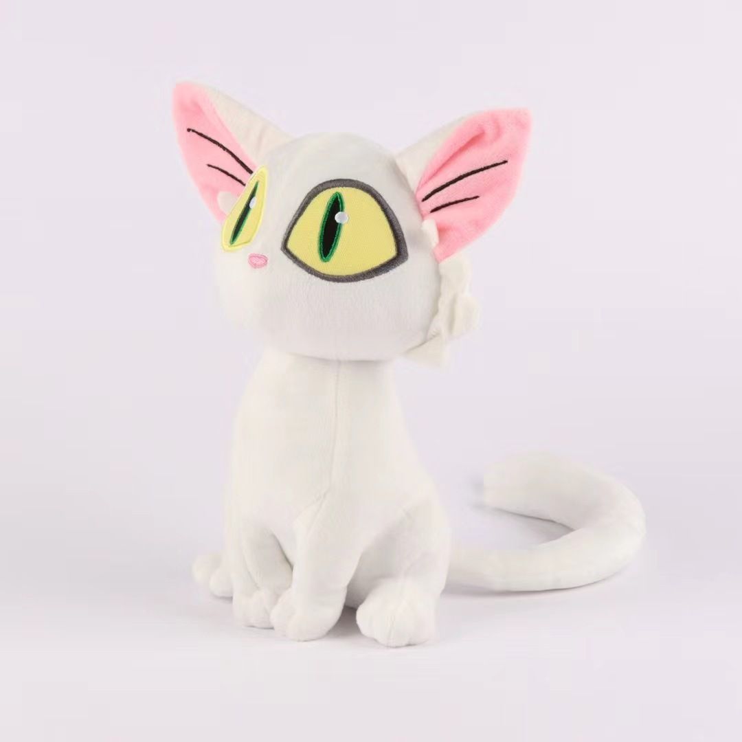Black Cat Plush - Soft Stuffed Animal for Boys and Girls Gifts - cat Plush view 5