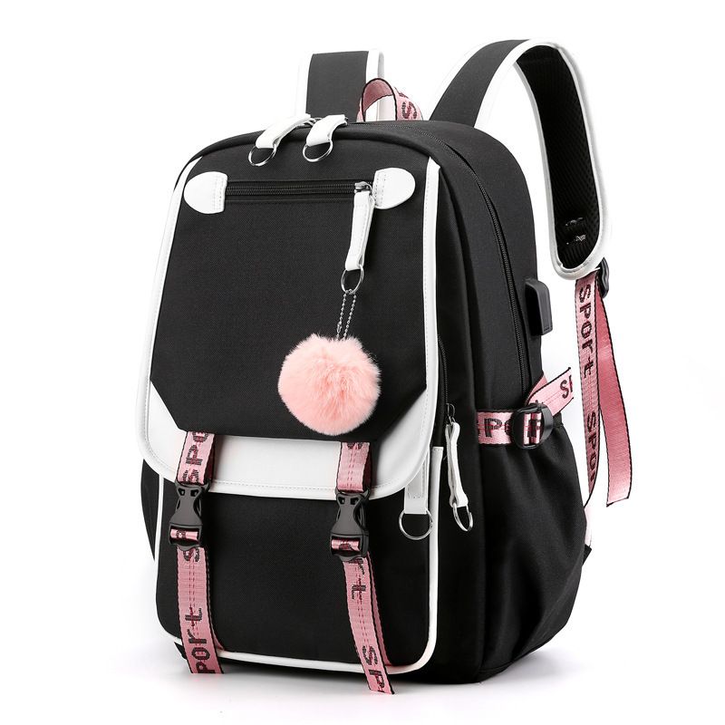 Fashion Backpack Casual Laptop Backpack Large Capacity Backpack Outdoor view 2