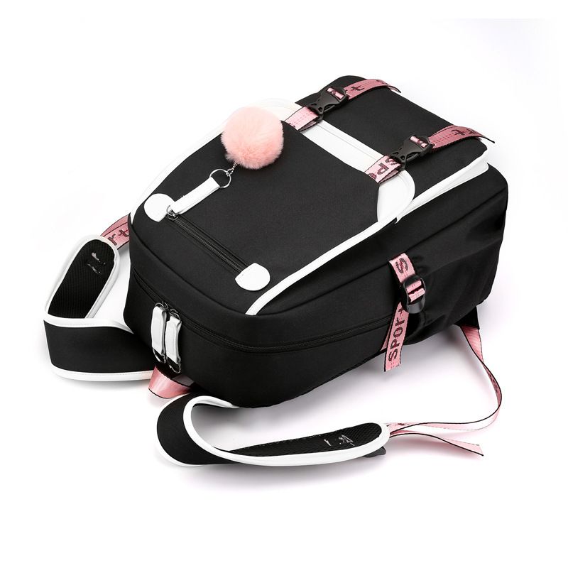 Fashion Backpack Casual Laptop Backpack Large Capacity Backpack Outdoor view 3