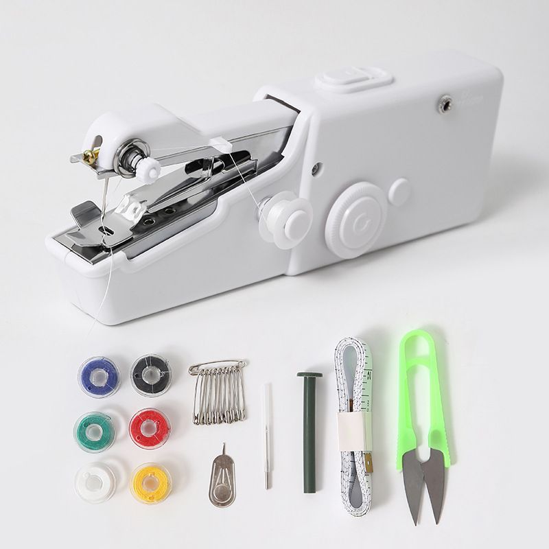 Handheld Sewing Machine Mini Portable Sewing Tool More Friendly to the view 3