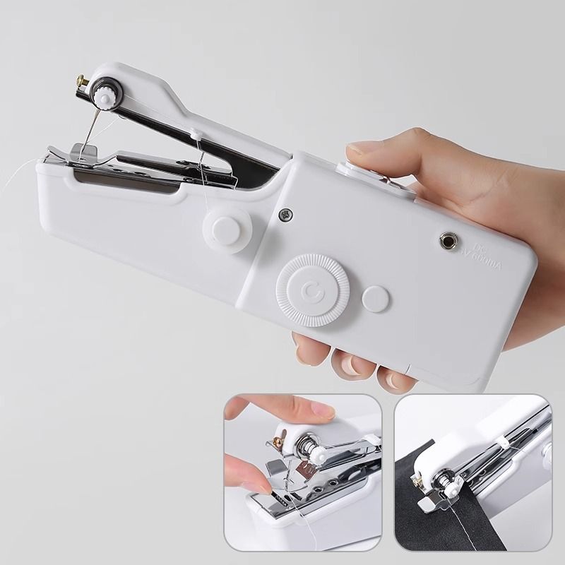 Handheld Sewing Machine Mini Portable Sewing Tool More Friendly to the view 4
