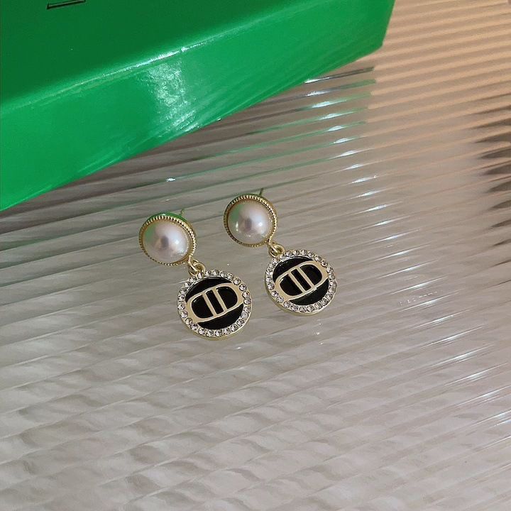 Pearl Earrings for Women view 2