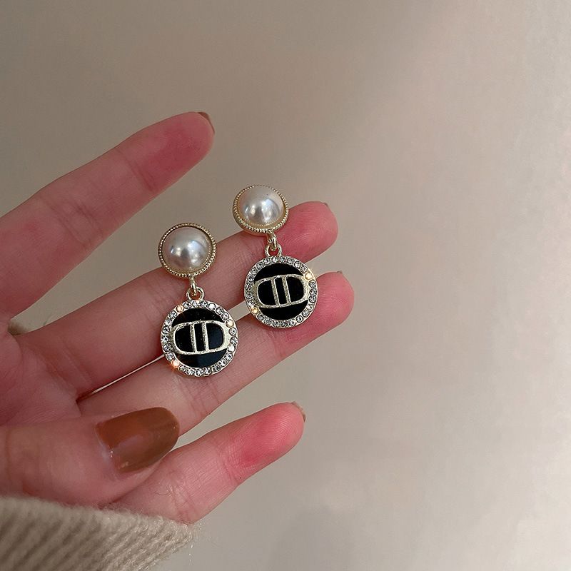 Pearl Earrings for Women view 3