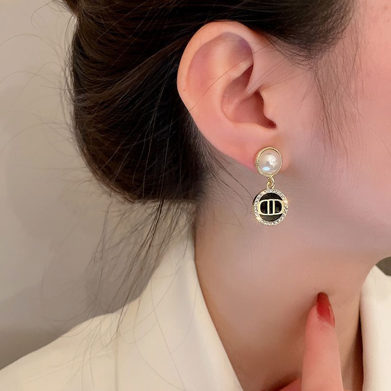 Pearl Earrings for Women view 5