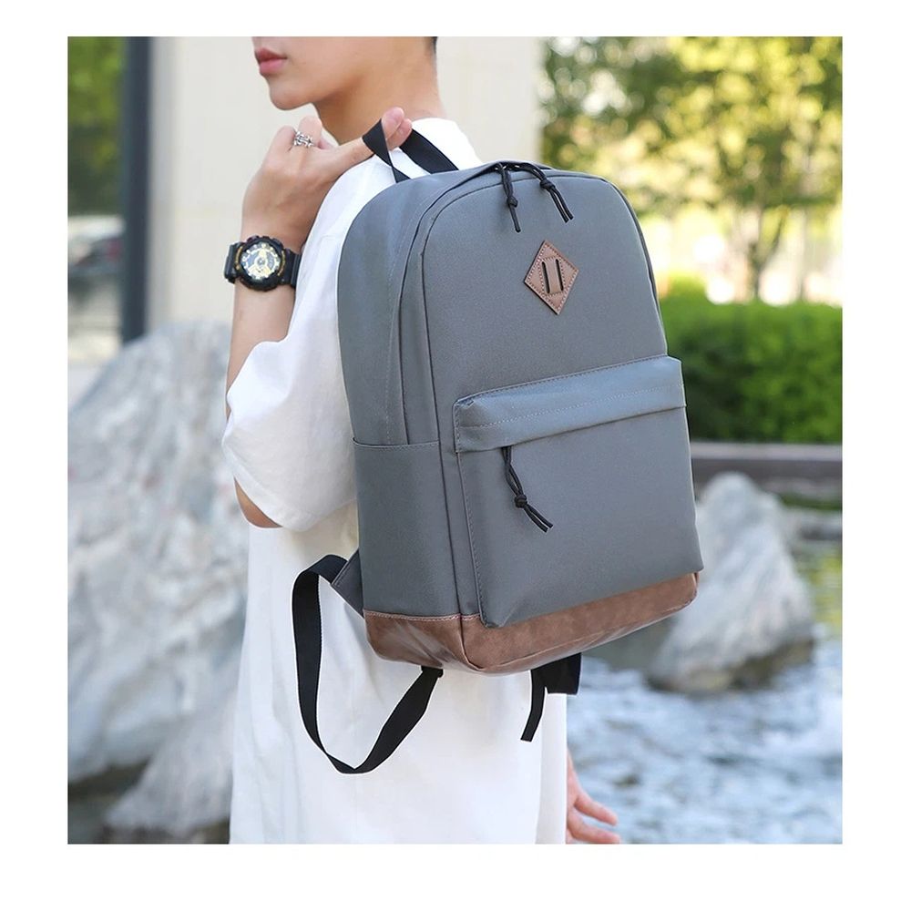 Backpack for Women Men,Lightweight Durable Water-Resistant Pack Laptop view 2