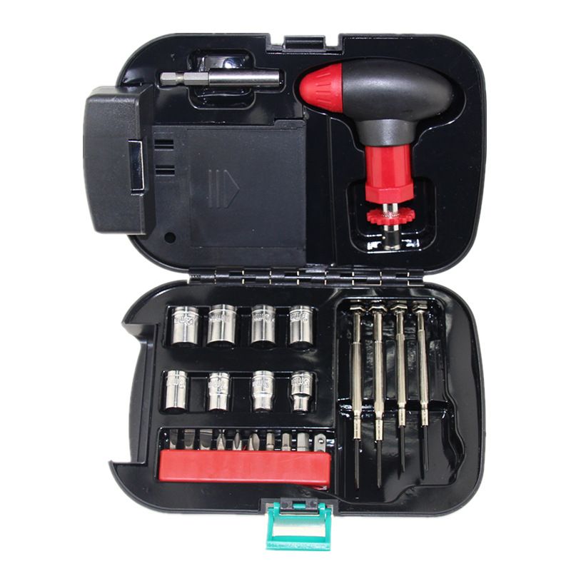 LED Flashlight Household Tool Kit view 4
