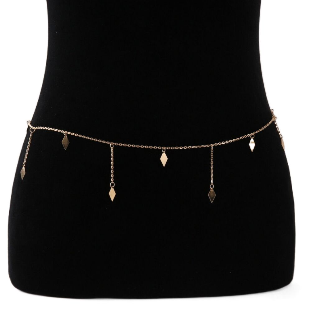 Tassel Waist Chain Beach Star Belly Chain Lucky Belly Chain Summer Bikini — image 1