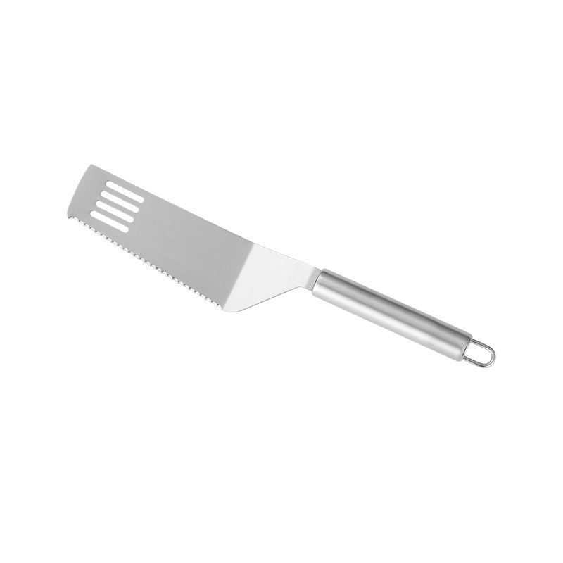 Set of 2 Multi-Purpose Stainless Steel Spatulas for Kitchen Use view 2
