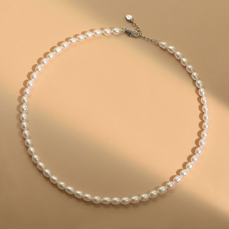 Pearl Necklace for Women view 3