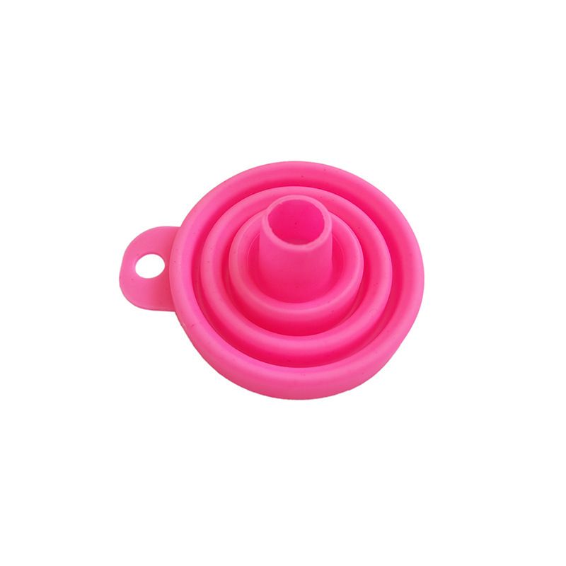 Kitchen Silicone Collapsible Funnel Set of 3