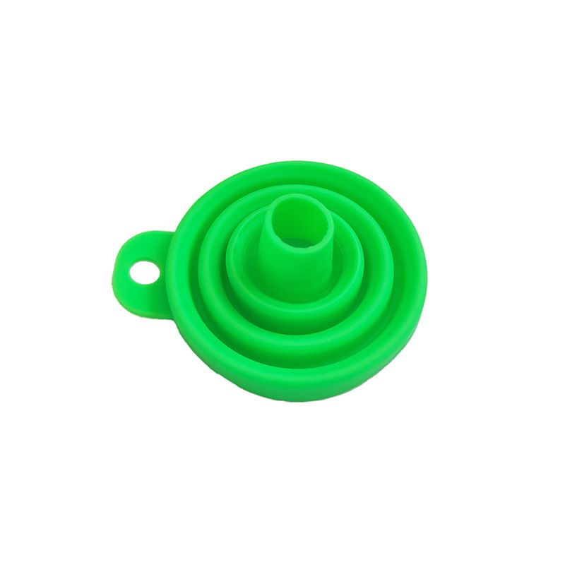 Kitchen Silicone Collapsible Funnel Set of 3 view 3