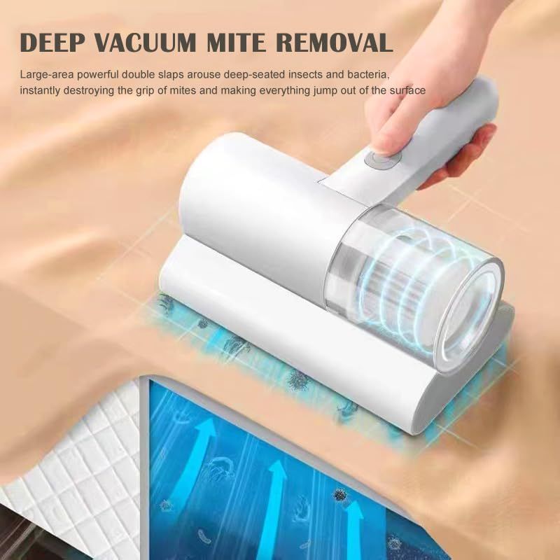 Bed Vacuum Cleaner, High Power Household Handheld Mattress Cleaning Machine view 5