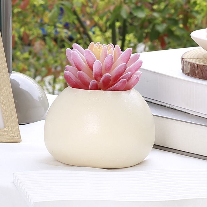 Funny Plant Pot for Indoor Outdoor Unique Cute Head Planters for String of view 5